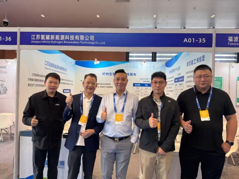 A Jiangsu Hydrogen Glory a 2026-os kínai hidrogénenergia-kiállítást erős ipar...